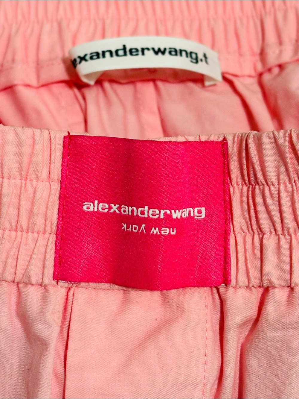 Alexander Wang NYC Pink Cotton Boxer Pant size XS - Picture 5 of 7